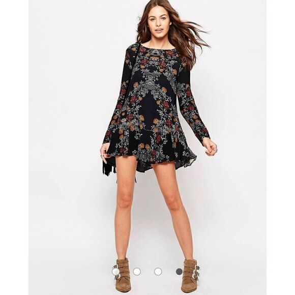 Free People Smooth Talker Tunic Dress Women's Size XS A17 - Picture 13 of 13